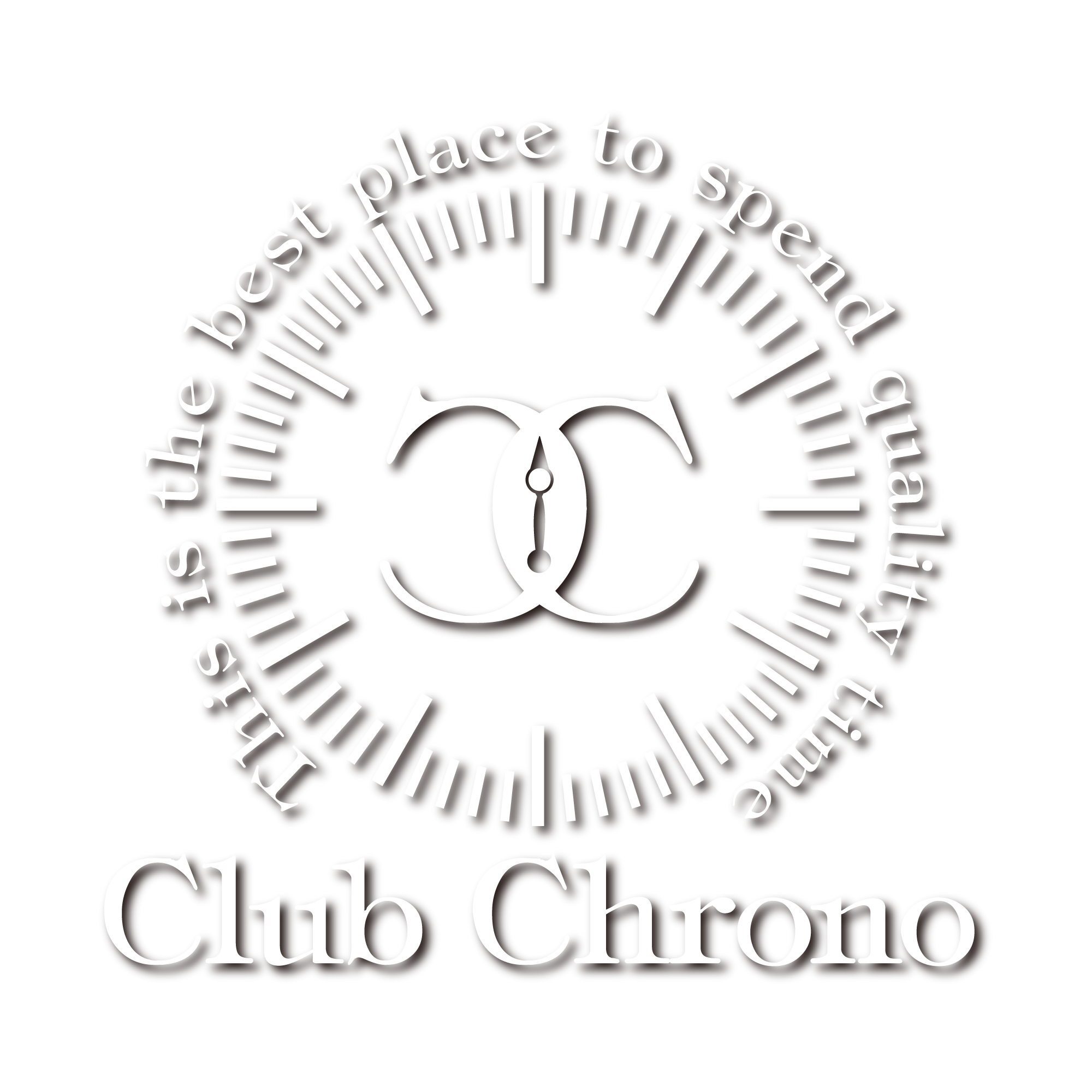 CLUB CHRONOのフッターロゴ